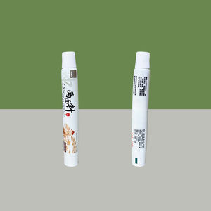 <span class=keywords><strong>Tube</strong></span> souple en aluminium FEZ Capuchon avec point de perforation 10ml <span class=keywords><strong>Tube</strong></span> cosmétique brillant Emballage facile à transporter Odeur Taille <span class=keywords><strong>Tube</strong></span> de crème médicinale - Product Image 1