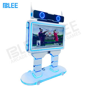 ศูนย์เกมเสมือนจริงในร่ม วิดีโอเกมกีฬาแบบอินเทอร์แอคทีฟ คอนโซล <span class=keywords><strong>VR</strong></span>/AR/MR สำหรับผู้เล่นหลายคน แบบยืนเล่น - Product Image 2