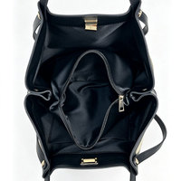 Sac à main en PU pour femme, texture tressée, style français, luxe de niche, sac fourre-tout sophistiqué et polyvalent, sac panier, simplicité urbaine