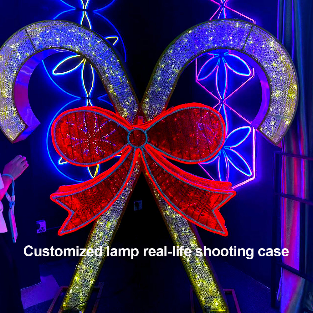 Panjixin Customized LED Christmas Ball Outdoor Lighting - 3D Motif Light for Shopping Malls Festival