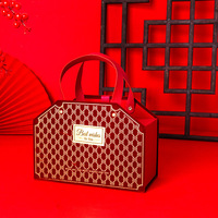 Boîtes rigides pour cadeaux de mariage rouge Saint-Valentin, vente en gros, carton écologique, personnalisables, laminage mat, emballage cosmétique et beauté