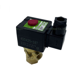 Valvola di Controllo SCB320B174 SC8320B174 3/2 Vie ad Azionamento Diretto 1/4\" con Pilota in Linea e Solenoide per Gas e Pneumatica OEM - Product Image 2