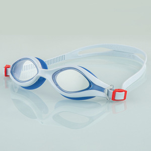 แว่นตาว่ายน้ำมุมมองกว้าง Clear Vision ป้องกันฝ้า สายรัดซิลิโคน แว่นตาสำหรับฝึกซ้อมระดับมืออาชีพ - Product Image 4