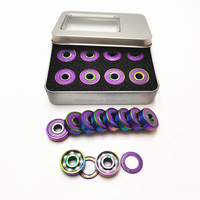 Roulement 608-2RS à bon prix, 8*22*7mm, ABEC-11, pour skateboard, à gorge profonde