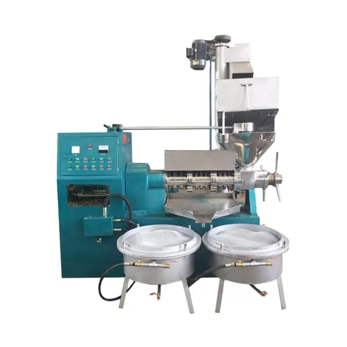 expeller machine oil extraction extracteur huile de palmiste screw oil press machine