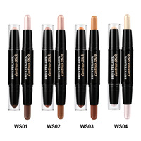 Stick Correcteur et Fond de Teint Teinté Effet Lumineux – Maquillage Végétalien Waterproof Crème Bronzer et Contour – Marque Privée