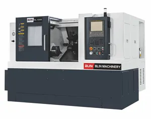 Fanuc kiểm soát Heavy-Duty CE chứng nhận CNC Lathe đa chức năng nghiêng giường dọc máy quay