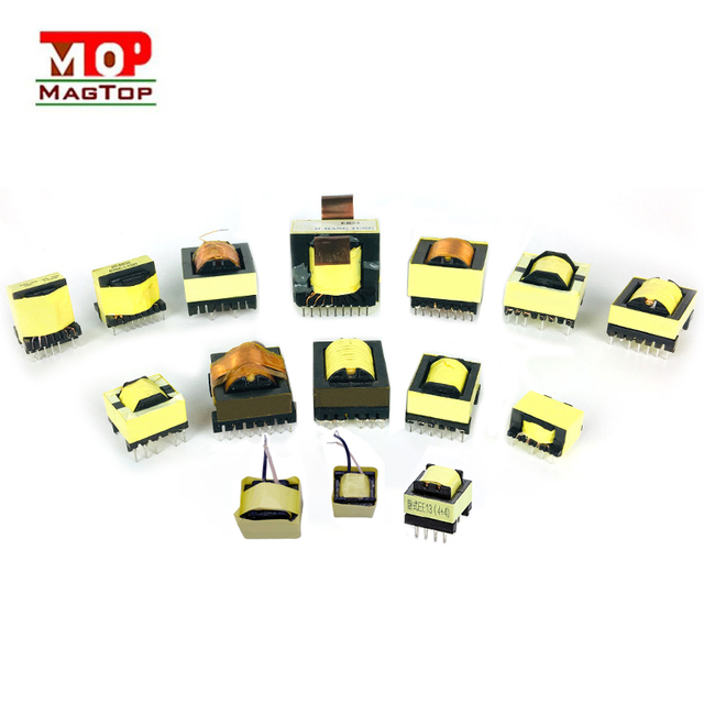 Ferrite Core Power Transformer 220v to 110v Three Phase High Frequency Electrical Transformer