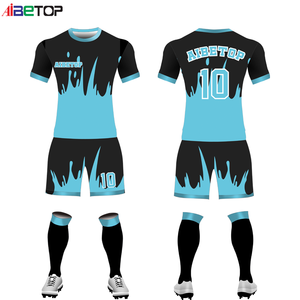 サッカーユニフォーム＆ショーツ卸売業者 新クラブチームサッカーユニフォーム 大人子供用カスタムサッカー半袖ジャージ ショートキット - Product Image 2