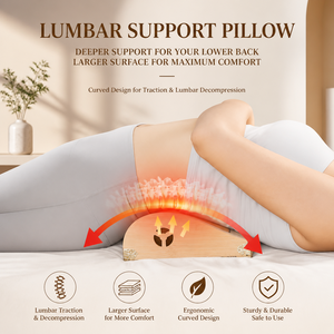 Cojín Lumbar de Moxibustión de Madera Maciza con Diseño de Aislamiento de Ceniza, Certificado CE, Soporte Corporal para <span class=keywords><strong>Aliviar</strong></span> la Discitis Lumbar - Product Image 2