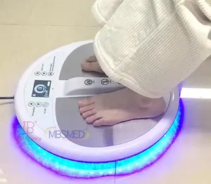 La más nueva terapia de salud en el hogar pie moxibustión terapia de pies Terahertz p90 terapia masajeador de pies dispositivo