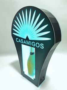Exhibidor de Botellas Casamigo con Logotipo Personalizado, Exhibidor de Botellas de Champán LED, Presentador de Botellas VIP para Club Nocturno, Lounge, Bar, Fiesta - Product Image 6