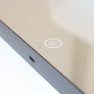 Hot Sales 360 LED <b>Mirror</b> <b>3</b> <b>Way</b> Barber <b>Mirror</b> Adjustable Height With Hook on the Door <b>3</b> Folding Self Hair Cutting <b>Mirror</b> - Product Image 6