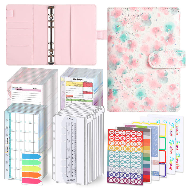 สีชมพูและสีเขียวดอกไม้ขนาดเล็ก