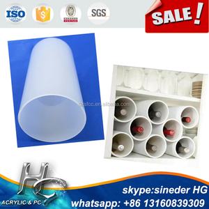 Tubo Acrílico Blanco Lechoso de 100 mm - Product Image 2