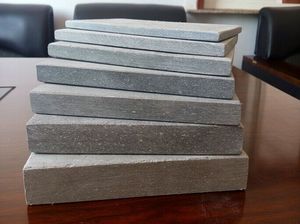 Hiệu suất cao đúc sẵn trang trí sợi xi măng Bảng điều khiển tường mờ hiện đại để xây dựng bên ngoài nội thất Ốp - Product Image 5