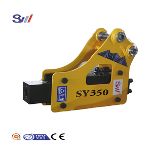 <span class=keywords><strong>Marteau</strong></span> hydraulique haute vitesse SY350 pour le démolition rapide des dalles de béton et l'élimination des pavés - Product Image 2