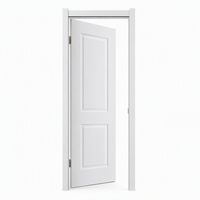 Shaker-Stil 2-Panel Innentür, Vorgefertigt