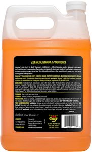 Cera para Autos Meguiar's Gold Class, Spray de Pulido, Lavado de Autos sin Agua, Líquido para Vidrios Super Hidrofóbico, Reparación de Arañazos, Anti-rayaduras - Product Image 2