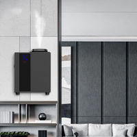 Diffuseur d'arômes électrique commercial 900CBM pour hôtels, système HVAC, machine à parfum d'air sans eau avec contrôle par application Bluetooth
