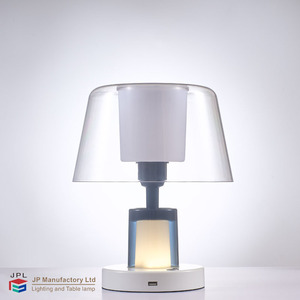 Chất Lượng Cao Cảm Ứng Bàn Đèn Hiện Đại Thiết Kế Phong Cách Nhà Phòng Đọc Sách Đèn Khách Sạn Ấm Áp Bàn Ngủ Ánh Sáng Ban Đêm - Product Image 5