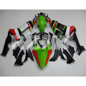 ชุดแฟริ่งมอเตอร์ไซค์ Kawasaki Ninja ZX-6R ZX636 ปี 2007-2008 ZX6R 636  แบบฉีดขึ้นรูป ABS ชุดแต่งแฟริ่ง K0607-1001b - Product Image 4