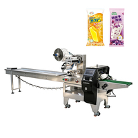 SZ-100 Hocheffiziente Vollautomatische SPS-gesteuerte Multifunktions-Horizontalverpackungsmaschine mit Abfüll-, Wickel- und Etikettierfunktion