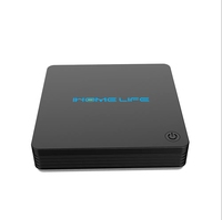 Boîtier Android TV 2025 avec Système Cloud, Mise à Jour de l'Interface Utilisateur, Amlogic S905, 1 Go, 8 Go, 128 Go, Double Wi-Fi 2.4/5 GHz, Bluetooth, Télécommande Vocale, Boîtier Android TV 4K