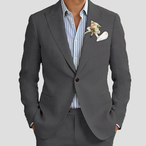 Chaqueta de Moda <span class=keywords><strong>Italiana</strong></span> <span class=keywords><strong>para</strong></span> <span class=keywords><strong>Hombre</strong></span>, Trajes a la Medida, Trajes de Negocios y Blazers <span class=keywords><strong>para</strong></span> Bodas - Product Image 3