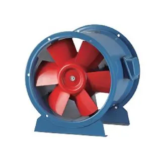 Aangepaste Logo Merk 10 Inch Inline Duct Fans Tunnel Ventilator Pijp-Type Industriële Ventilator