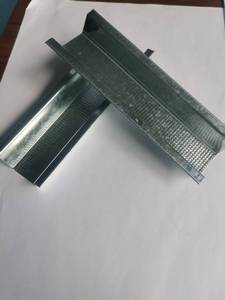 2025 Hiện Đại Trung Quốc nhà máy của kim loại Stud Kích thước trần giả kênh ánh sáng thép Keel gờ kênh Trần lưới thành phần - Product Image 5