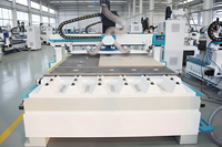 Meilleur prix, routeur CNC 3 axes 1325/1530/2030 ATC, fraisage, découpe, gravure, broche 9 kW pour la découpe du bois, de l'acrylique et du MDF