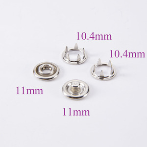 Fermeture à bouton pression Taille 15mm - Product Image 5