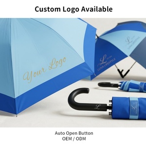 Custom Logo Large Size Golf <b>Umbrella</b> Oversized Arc Windproof Rain <b>Umbrella</b> for Men Outdoor Garden Use - Product Image 3
