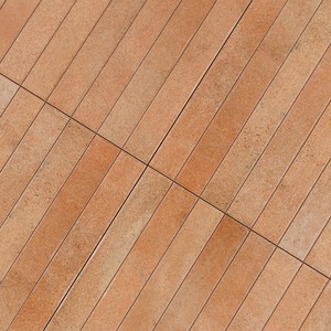 Piastrella in Terracotta Faro 35x35 Pretagliata Finitura Opaca Spessore 9 mm Bordi Irregolari - Product Image 6