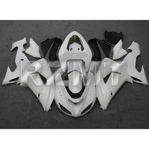 ชุดแฟริ่งรถมอเตอร์ไซค์ Kawasaki ZX-10R ปี 2006-2007 ZX 10R Ninja ZX10R แบบยังไม่ได้ทำสี วัสดุ ABS ฉีดขึ้นรูป ชุดแต่งแฟริ่งแบบกำหนดเอง - Product Image 1