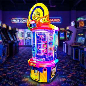 Sync Pong Arcade <b>Machine</b> Coin Operated <b>Amusement</b> Park Equipment Tecway Baohui Interactive Ping Pong Ball Dropping Game - Product Image 3