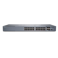 Commutateur HPE Juniper EX4000-24P Cloud-Native, AI-Native, portefeuille de commutateurs d'accès, 24 ports 10/100/1000BaseT PoE+ Ethernet