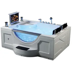 luxury 2 person spa square massage acrylic bathtubs & whirlpools