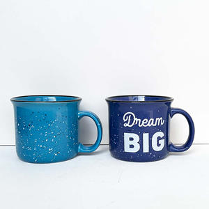 Taza de Cerámica Personalizada, Redonda, de Porcelana Blanca, con Serigrafía, Diseño Novedoso para Bebidas Promocionales, Origen Zibo - Product Image 1