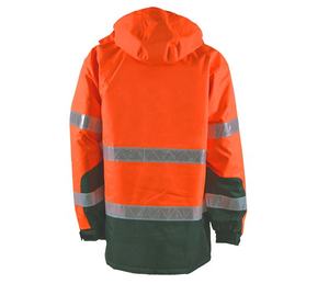 Tùy Chỉnh <span class=keywords><strong>Hi</strong></span> <span class=keywords><strong>VIS</strong></span> Phản Quang An Toàn Mùa Đông Áo Khoác Không Thấm Nước Chất Liệu Polyester Cho Các Hoạt Động Ngoài Trời Biểu Tượng Tùy Chỉnh Hỗ Trợ - Product Image 2