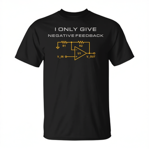 Solo doy comentarios negativos Camiseta de ingeniería eléctrica - Product Image 2