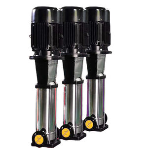 Pompe centrifuge verticale multi-étages en acier inoxydable haute pression BOYUAN QDL4 QDLF4, pompe à eau industrielle OEM - Product Image 4