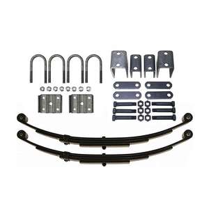 Ensemble de ressorts à lames tandem personnalisés de 5/6/7/8/9 pièces dans le système de suspension pour <span class=keywords><strong>caravane</strong></span> et remorque - Product Image 2