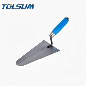 混凝土抹平工具 砖石抹刀 木柄 方形尖头 5-9 英寸 砌石抹刀 水泥抹刀 石膏工具 - Product Image 3