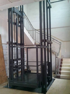 Elevador de Carga con Riel Guía, con Elevación Estable y Posicionamiento Preciso - Product Image 3