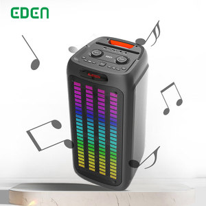 Altavoz EDEN de 8 Pulgadas con Bluetooth, Sistema de Sonido Profesional para <span class=keywords><strong>DJ</strong></span>, Altavoz de Karaoke de 1000w - Product Image 3