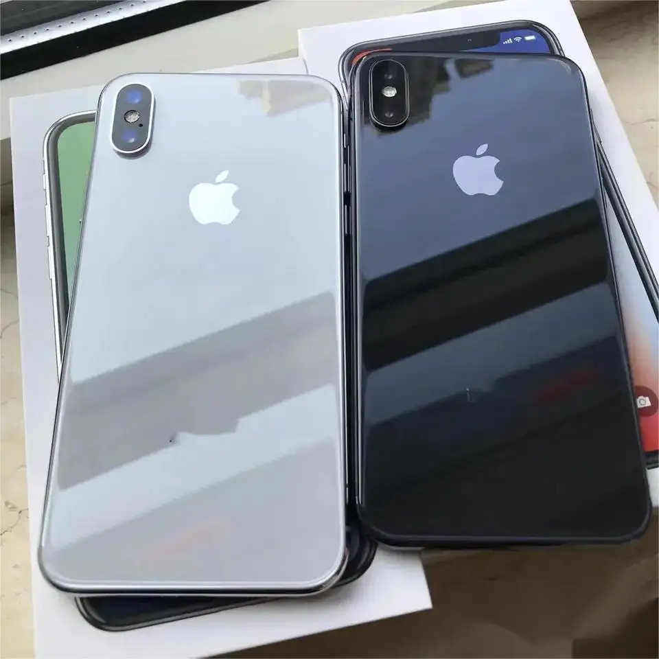 2022 2023โทรศัพท์มือสองคุณภาพสูงApple Original USAสําหรับI Phone Xสีผสม