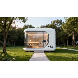 <span class=keywords><strong>Casa</strong></span> Prefabbricata Professionale Personalizzata Stile Apple, Nuovo Design Mini <span class=keywords><strong>Casa</strong></span> per Zone Boschive - Product Image 4