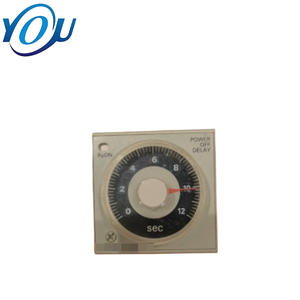 Relé de retardo de tiempo en miniatura, CA/CC, 12V-240V, contacto plateado, montaje en riel DIN, 0,5 S-30s, relé temporizador, protección sellada, 1 unidad - Product Image 6